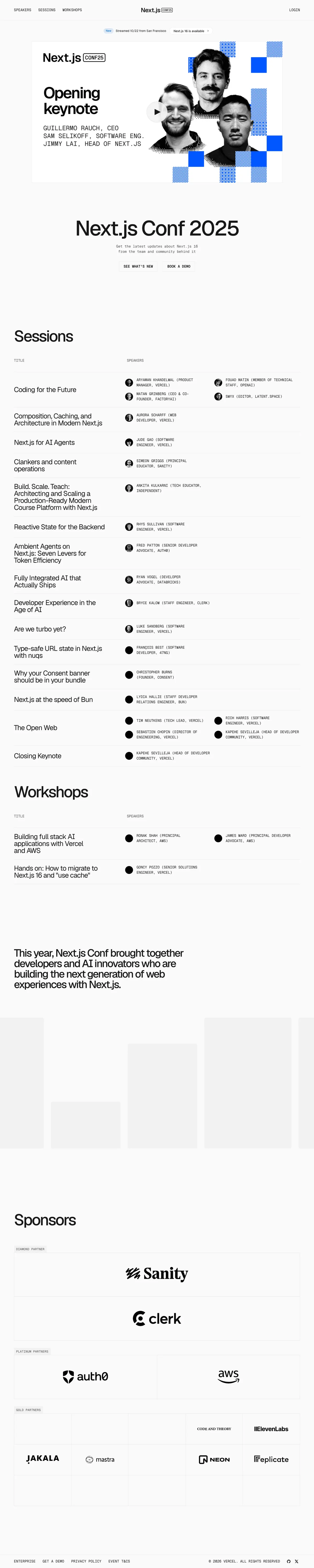 Next.js Conf