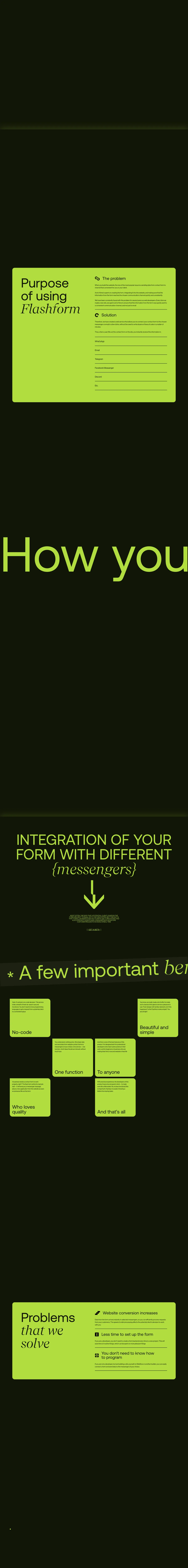 Flashform