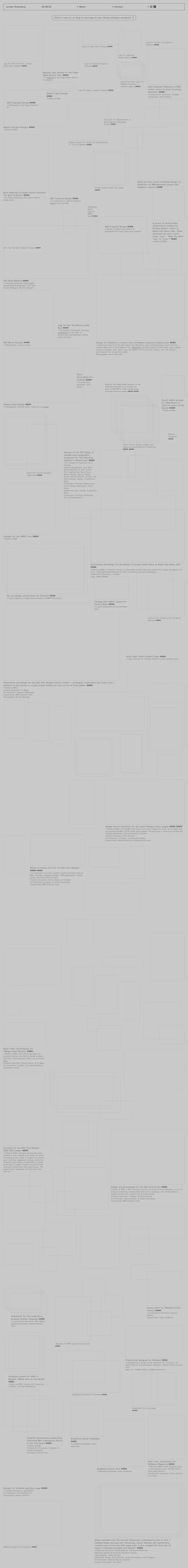 Jordan Rosenberg Portfolio