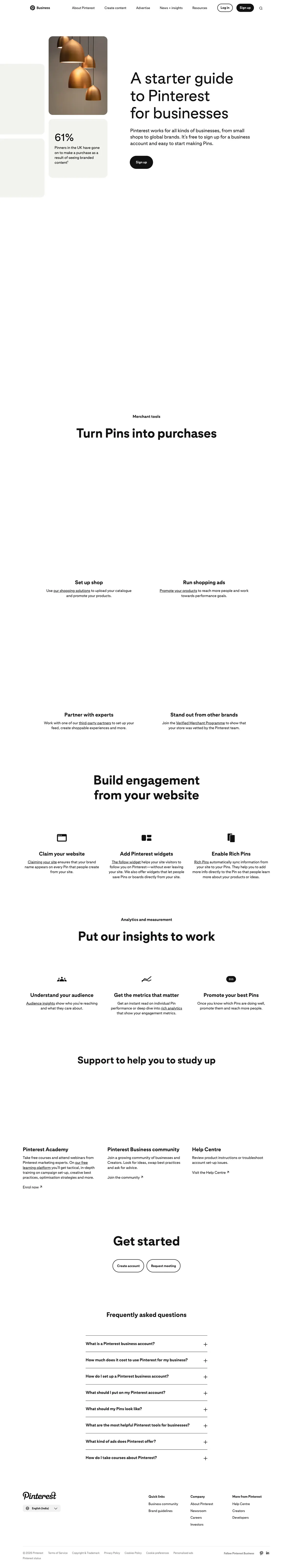Pinterest Business