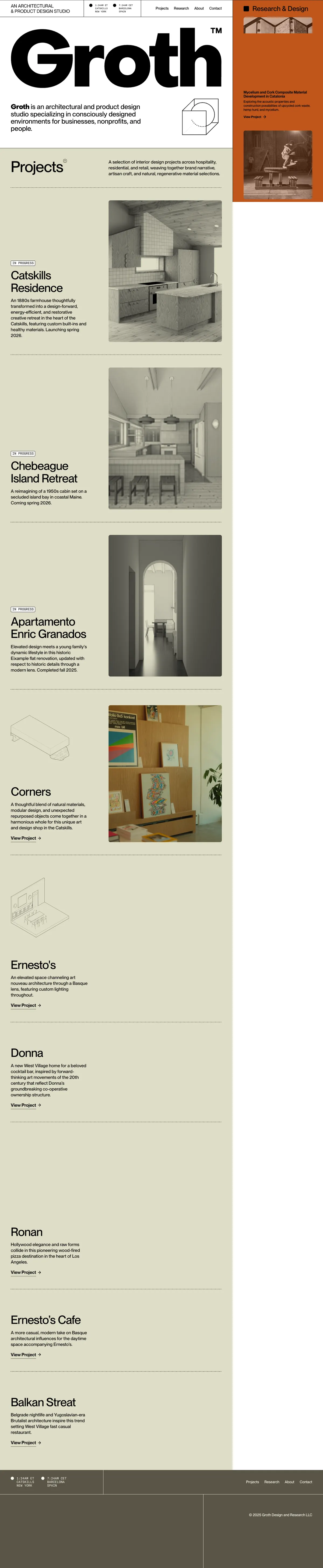 Groth Studio